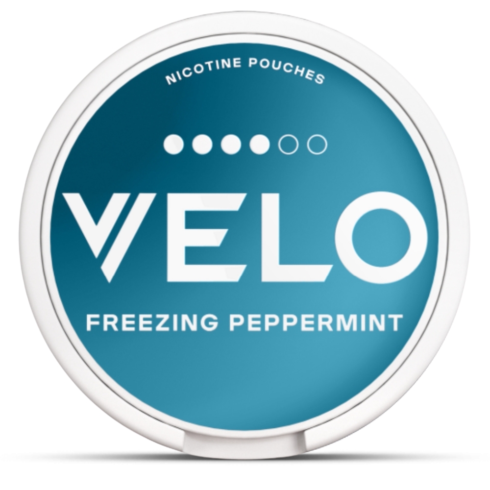Velo Nicotine Pouches Freezing Peppermint 10.9mg