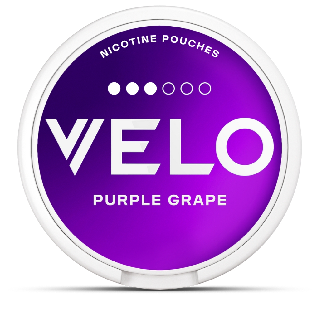 Velo Nicotine Pouches Purple Grape 8mg