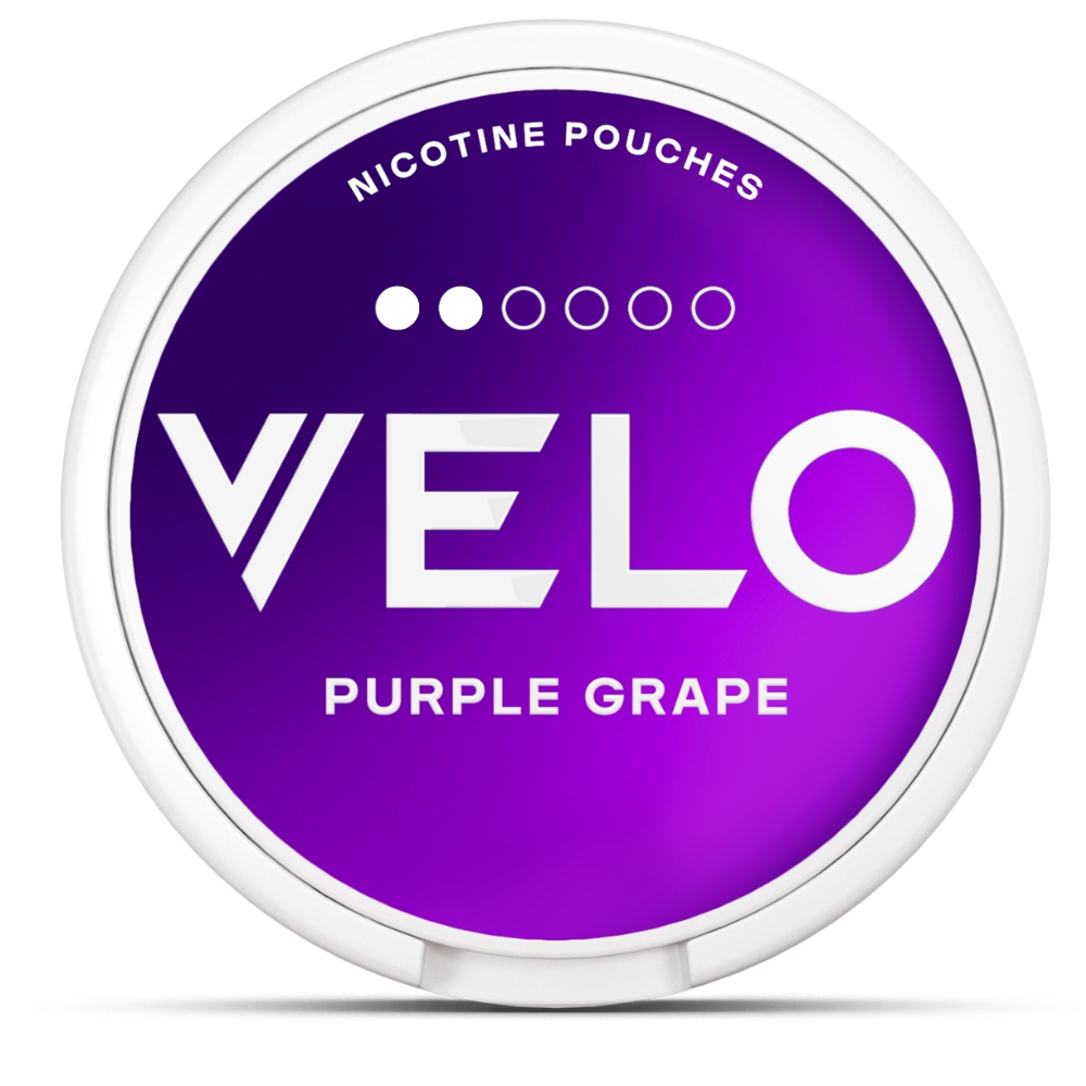 Velo Mini Nicotine Pouches Purple Grape 6mg