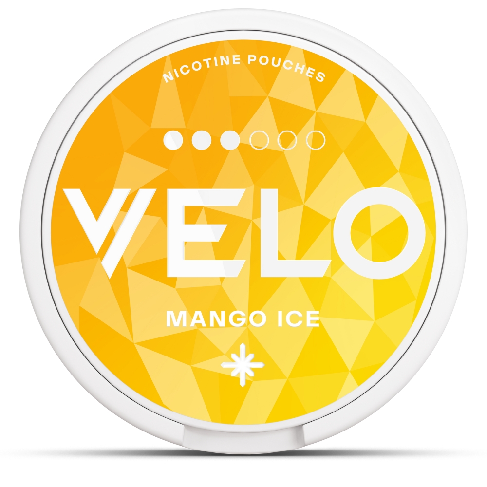 Velo Nicotine Pouches Mango Ice 10mg