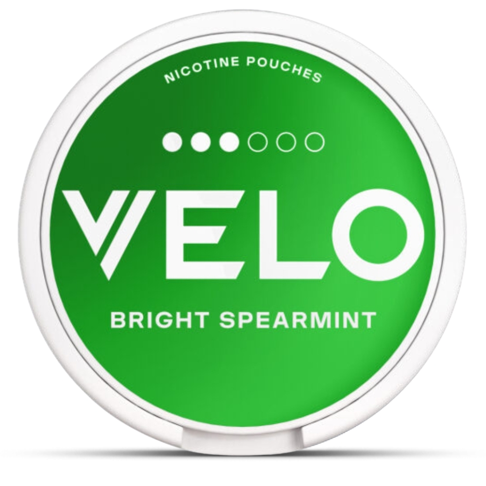 Velo Nicotine Pouches Bright Spearmint 10mg