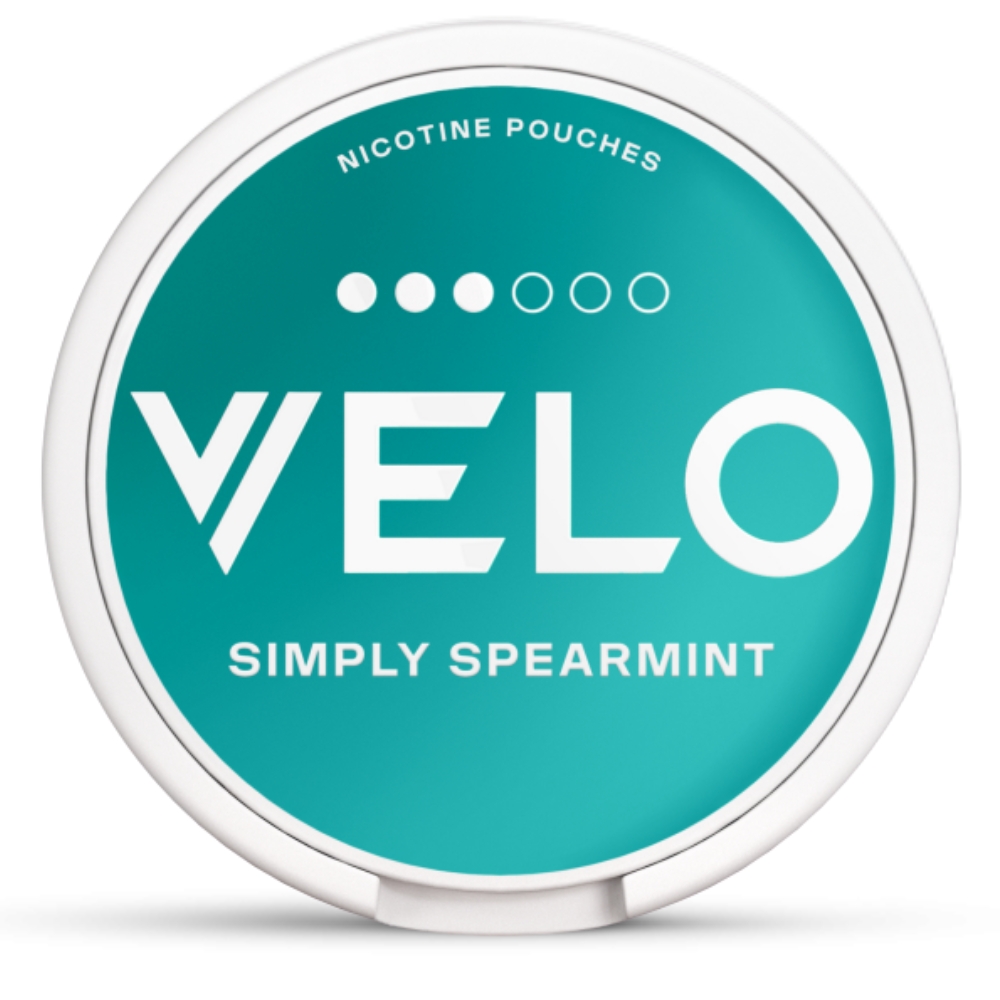 Velo Nicotine Pouches Simply Spearmint 8mg