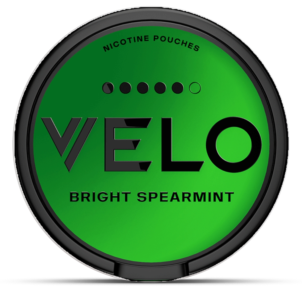 Velo Nicotine Pouches Bright Spearmint 14mg