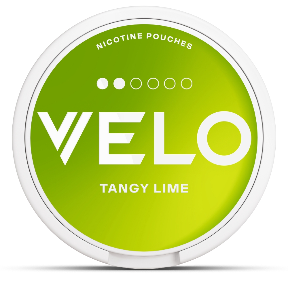 Velo Nicotine Pouches Tangy Lime 6mg