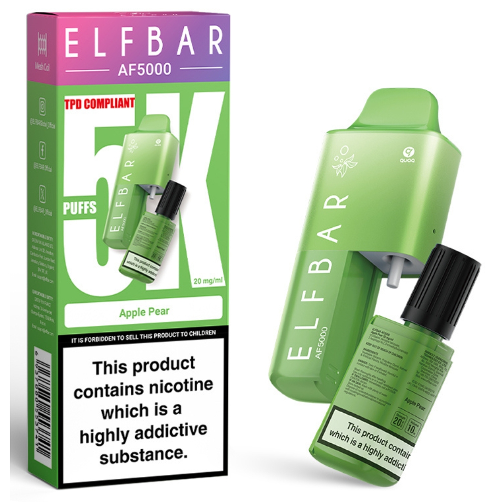 Elf Bar AF5000 Apple Pear