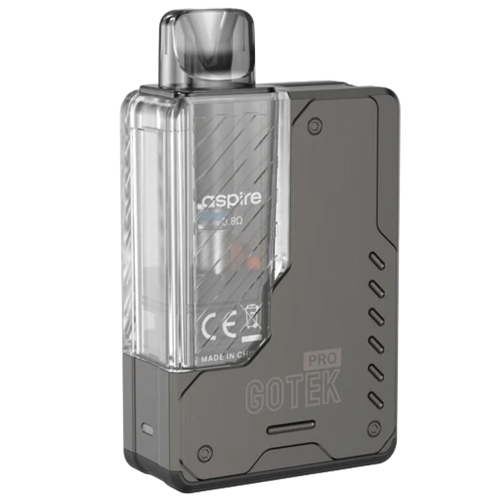 Aspire Gotek Pro Kit Gunmetal