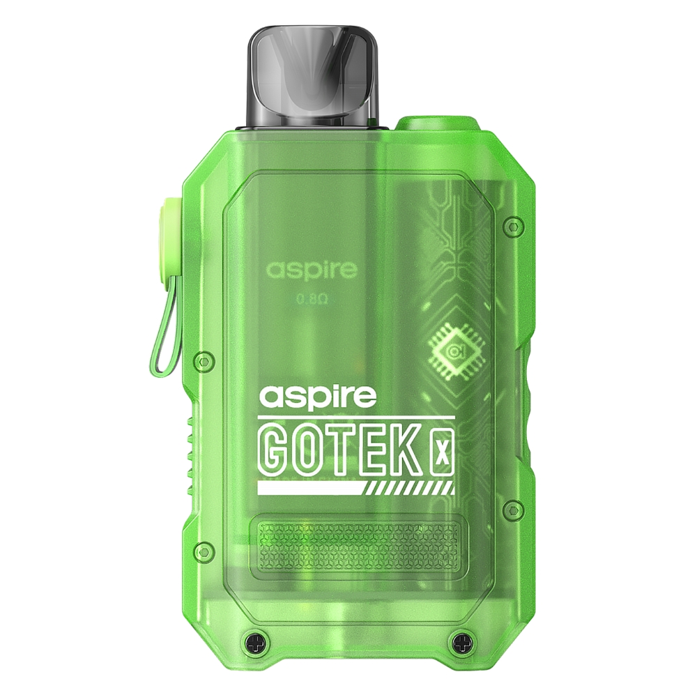 Aspire Gotek X Kit Green
