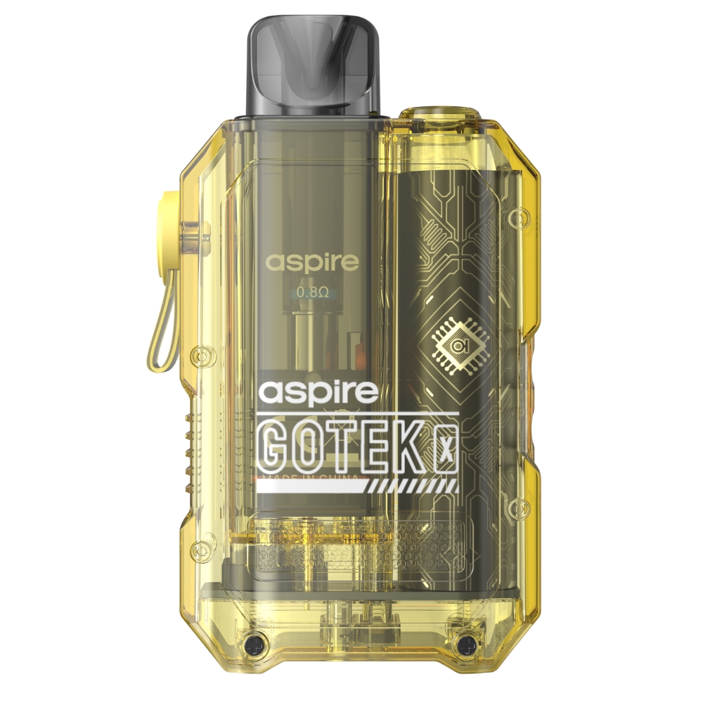 Aspire Gotek X Kit Yellow