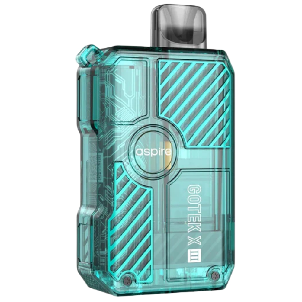 Aspire Gotek X III Vape Kit Cyan