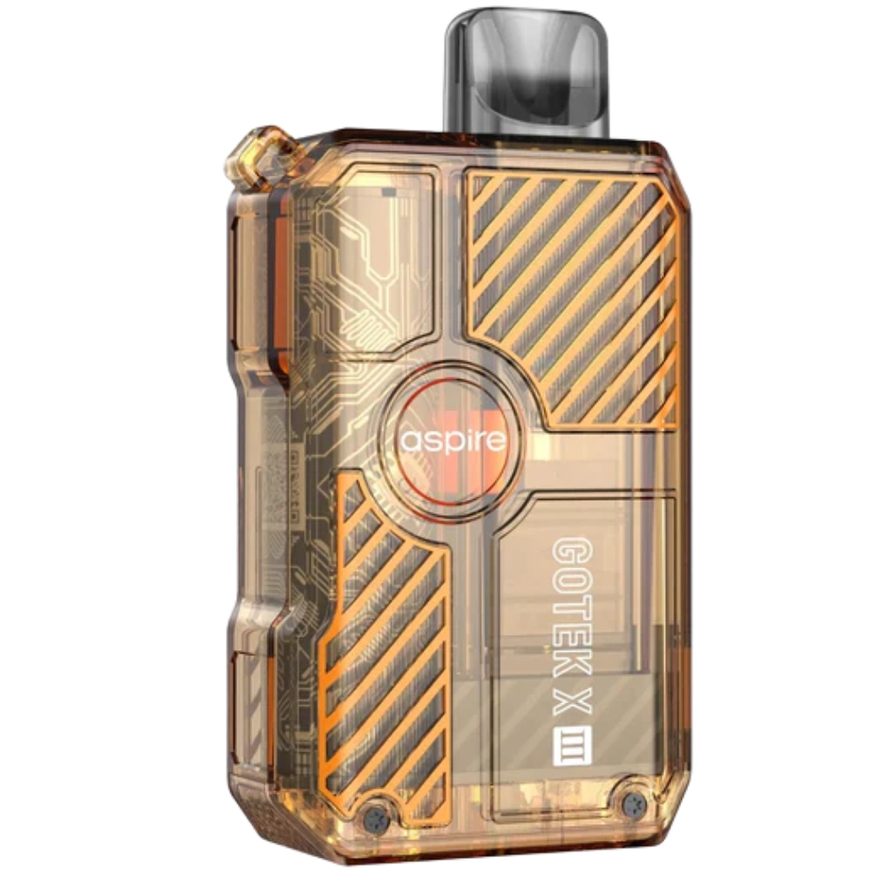 Aspire Gotek X III Vape Kit Orange