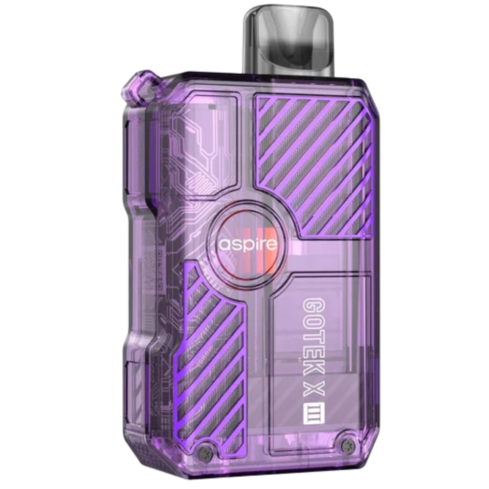 Aspire Gotek X III Vape Kit Purple