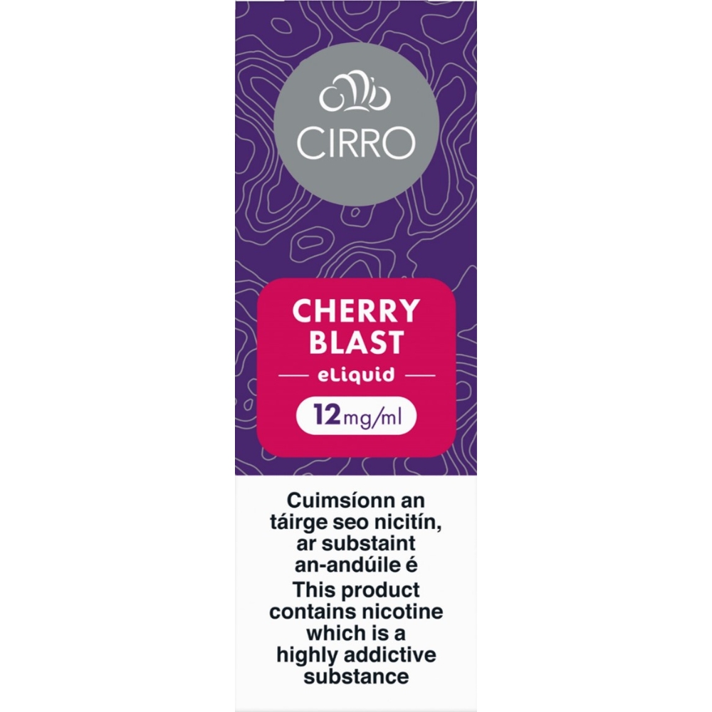 Cirro E-liquid Cherry Blast 12mg