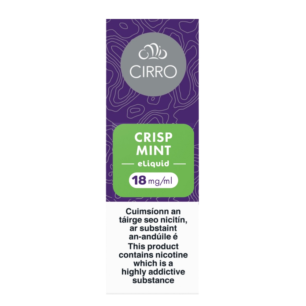 Cirro E-liquid Utterly Menthol 18mg