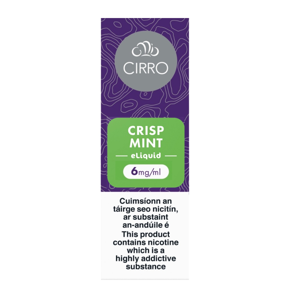 Cirro E-liquid Utterly Menthol 6mg