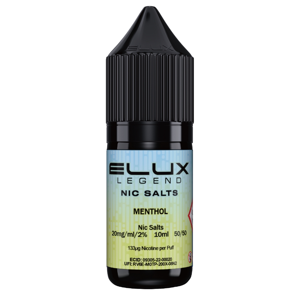 Elux Legend Menthol 20mg Nic Salts