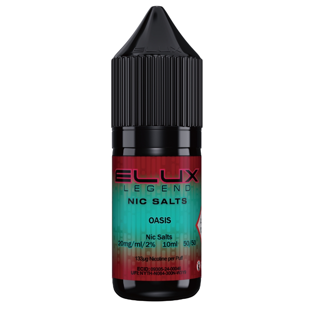 Elux Legend Oasis 20mg Nic Salts