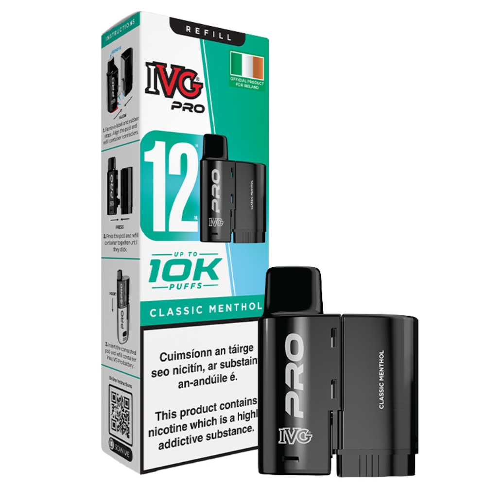 IVG Pro Classic Menthol Refill