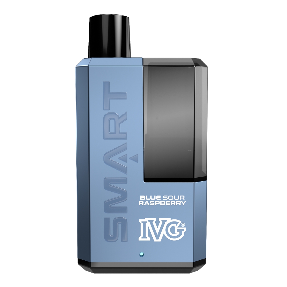 IVG Smart 5500 Blue Sour Raspberry