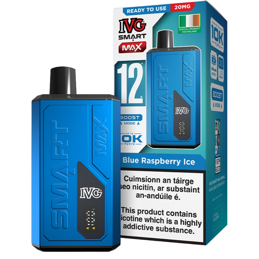 IVG Smart Max Kit Blue Raspberry Ice