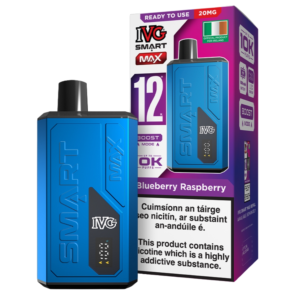 IVG Smart Max Kit Blueberry Raspberry