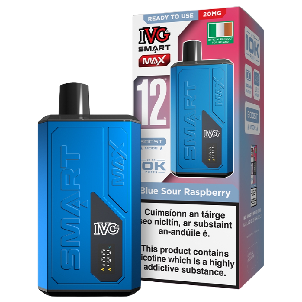 IVG Smart Max Kit Blue Sour Raspberry