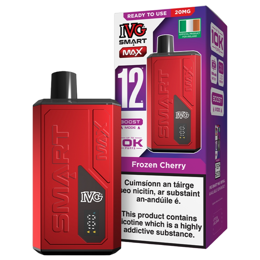 IVG Smart Max Kit Frozen Cherry