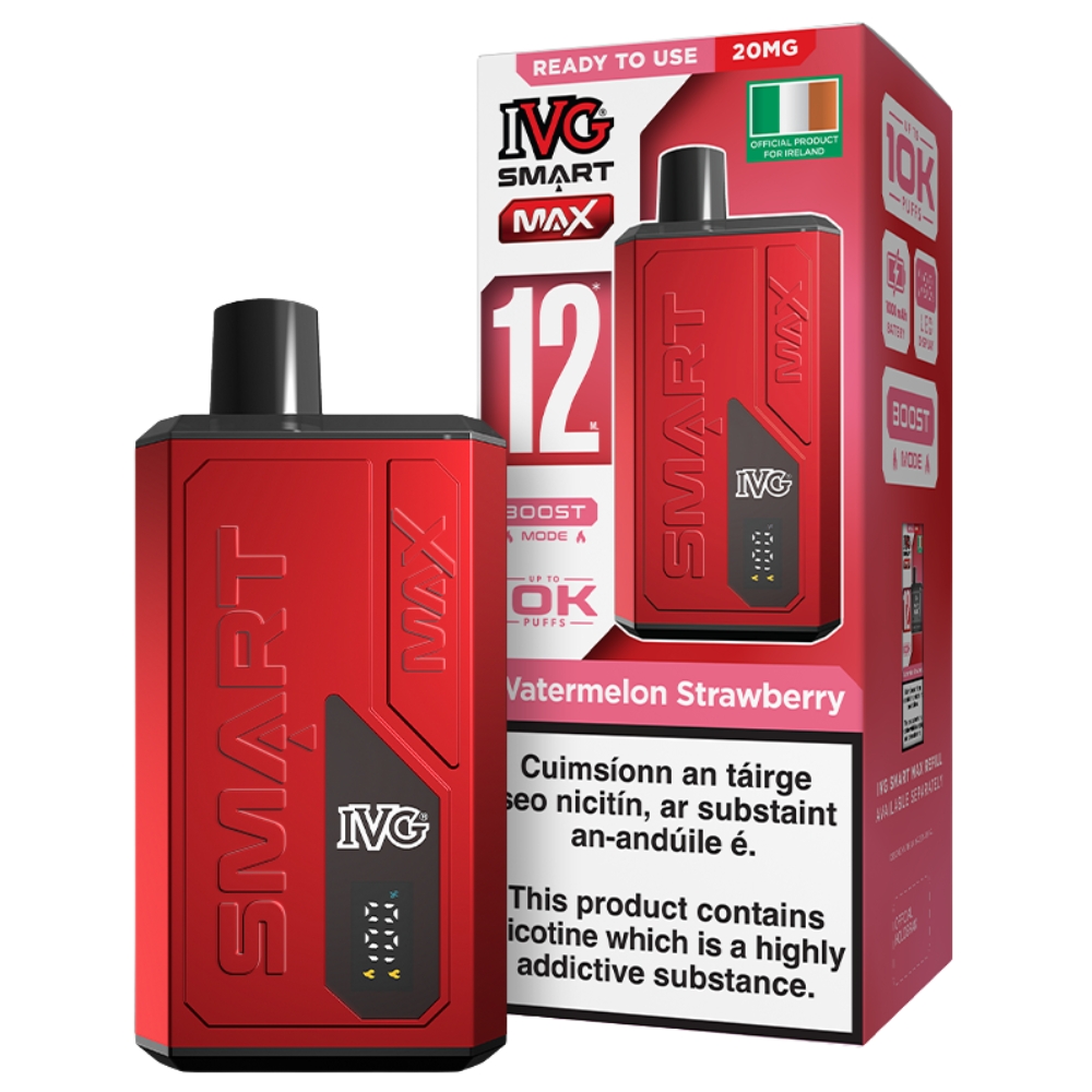 IVG Smart Max Kit Watermelon Strawberry