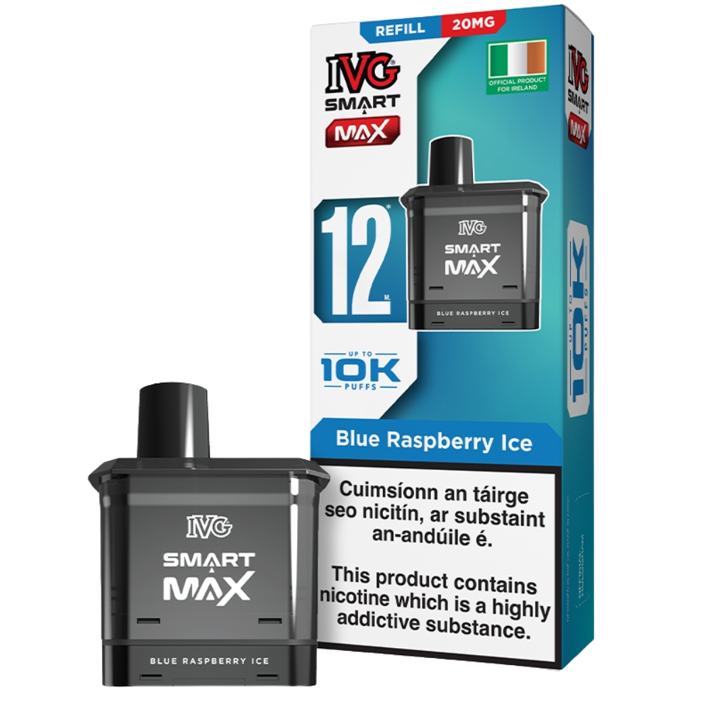 IVG Smart Max Refill Blue Raspberry Ice