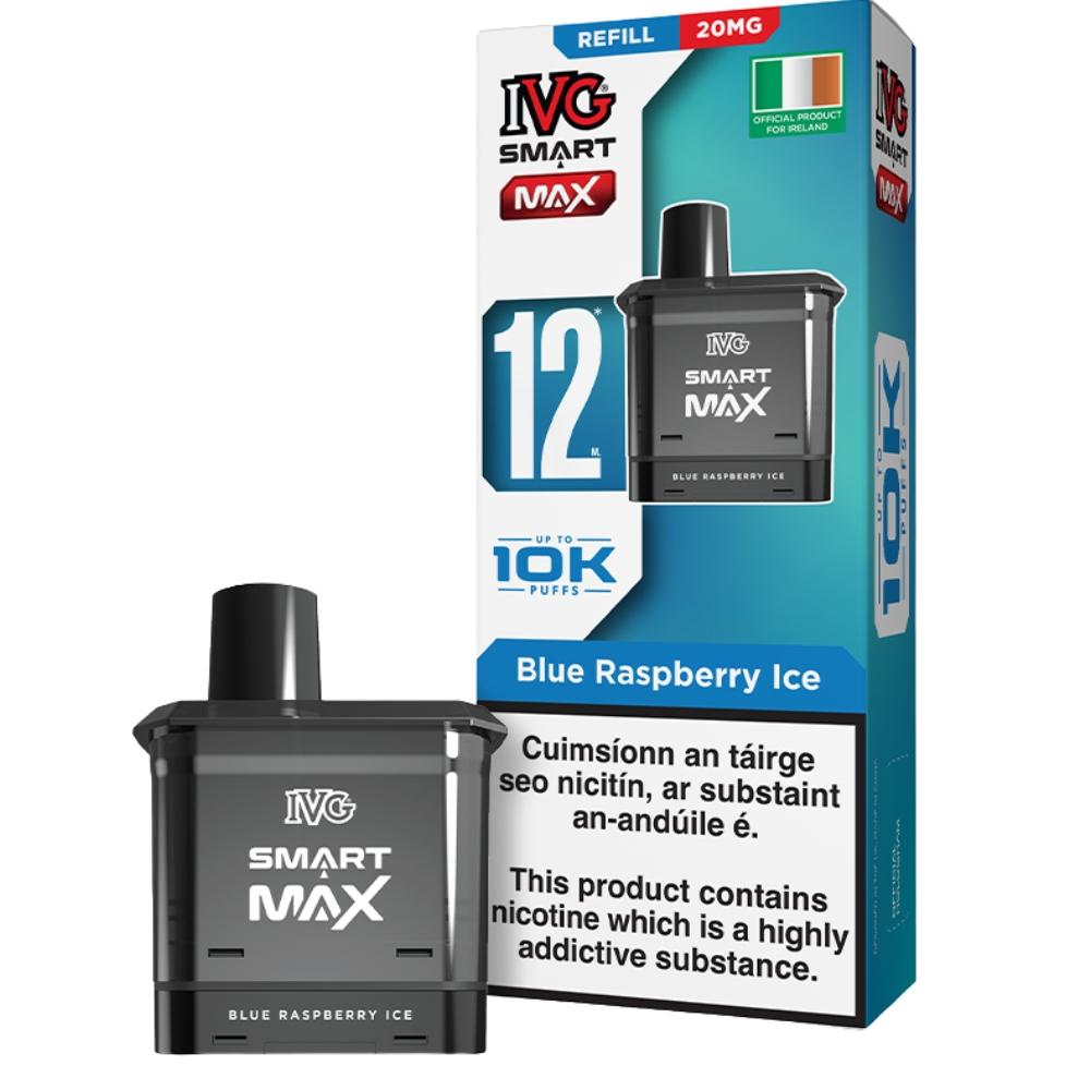 IVG Smart Max Refill Blueberry Raspberry