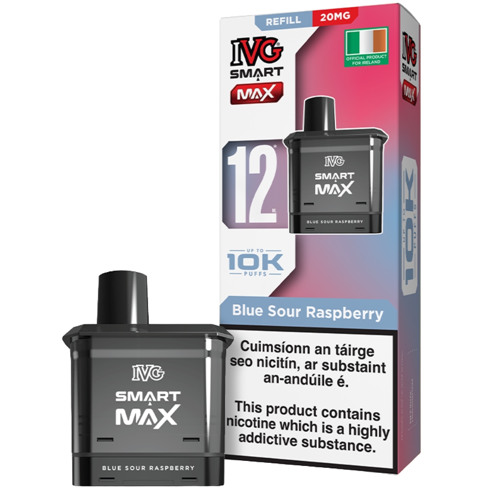 IVG Smart Max Refill Blue Sour Raspberry