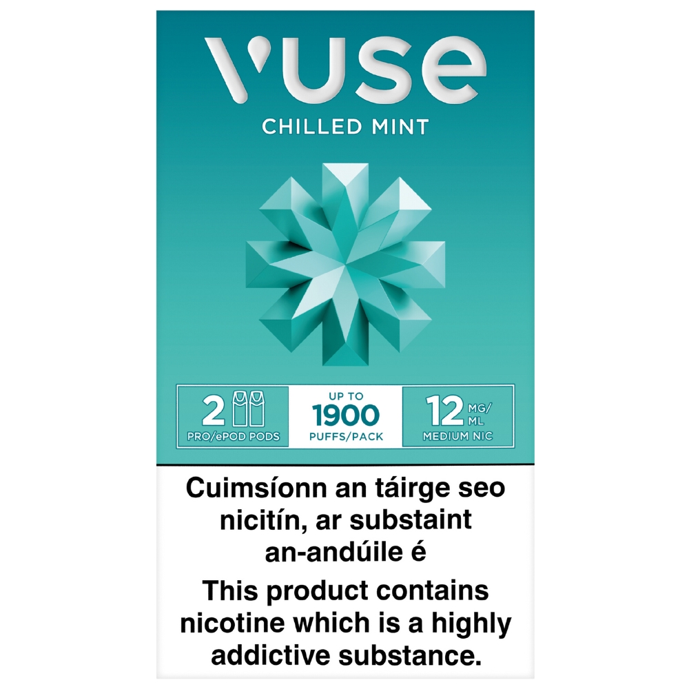 Vuse Epod Cartridges Chilled Mint 12mg