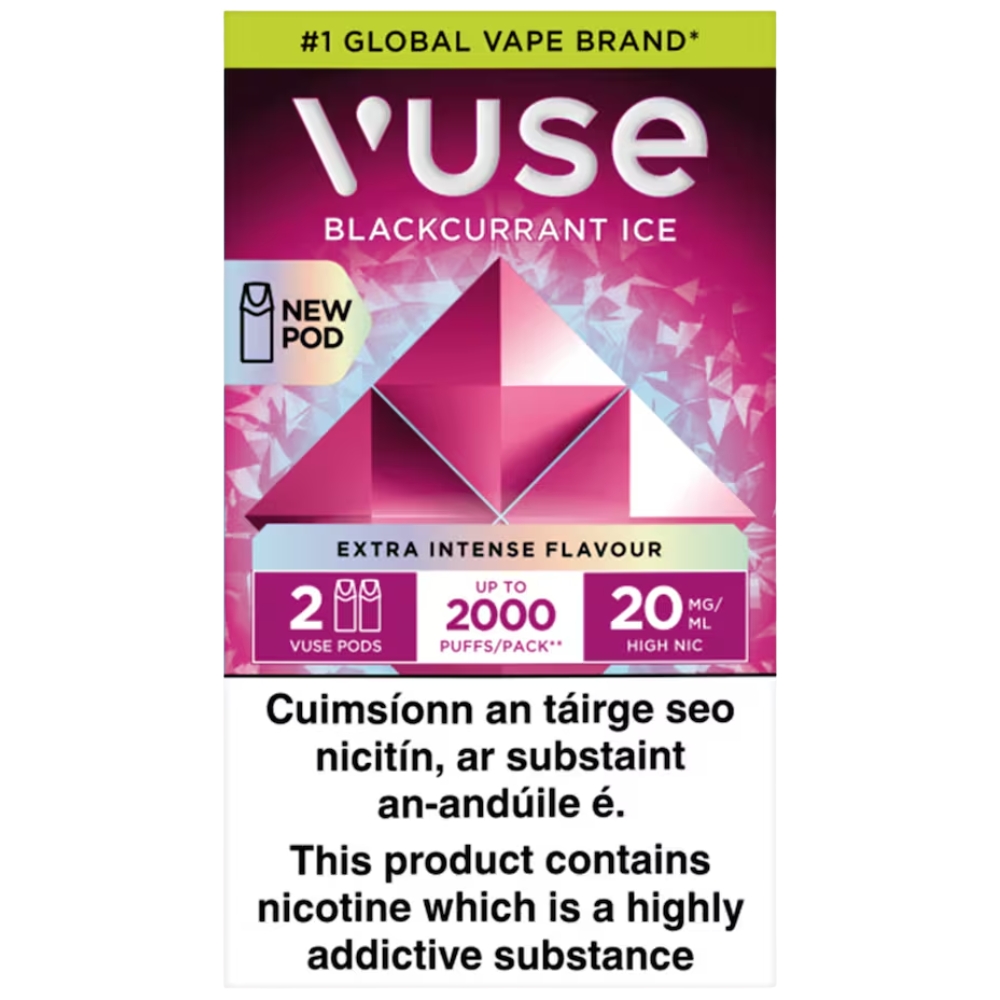 Vuse Pods Blackcurrant Ice 20mg