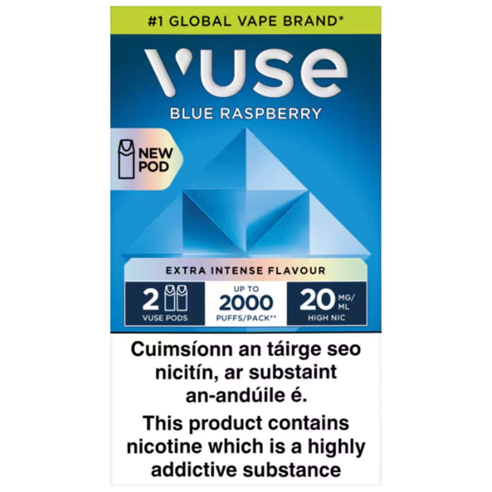Vuse Pods Blue Raspberry 20mg