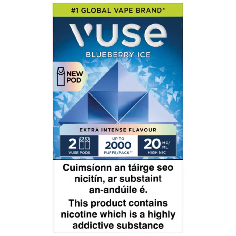 Vuse Pods Blueberry Ice 20mg