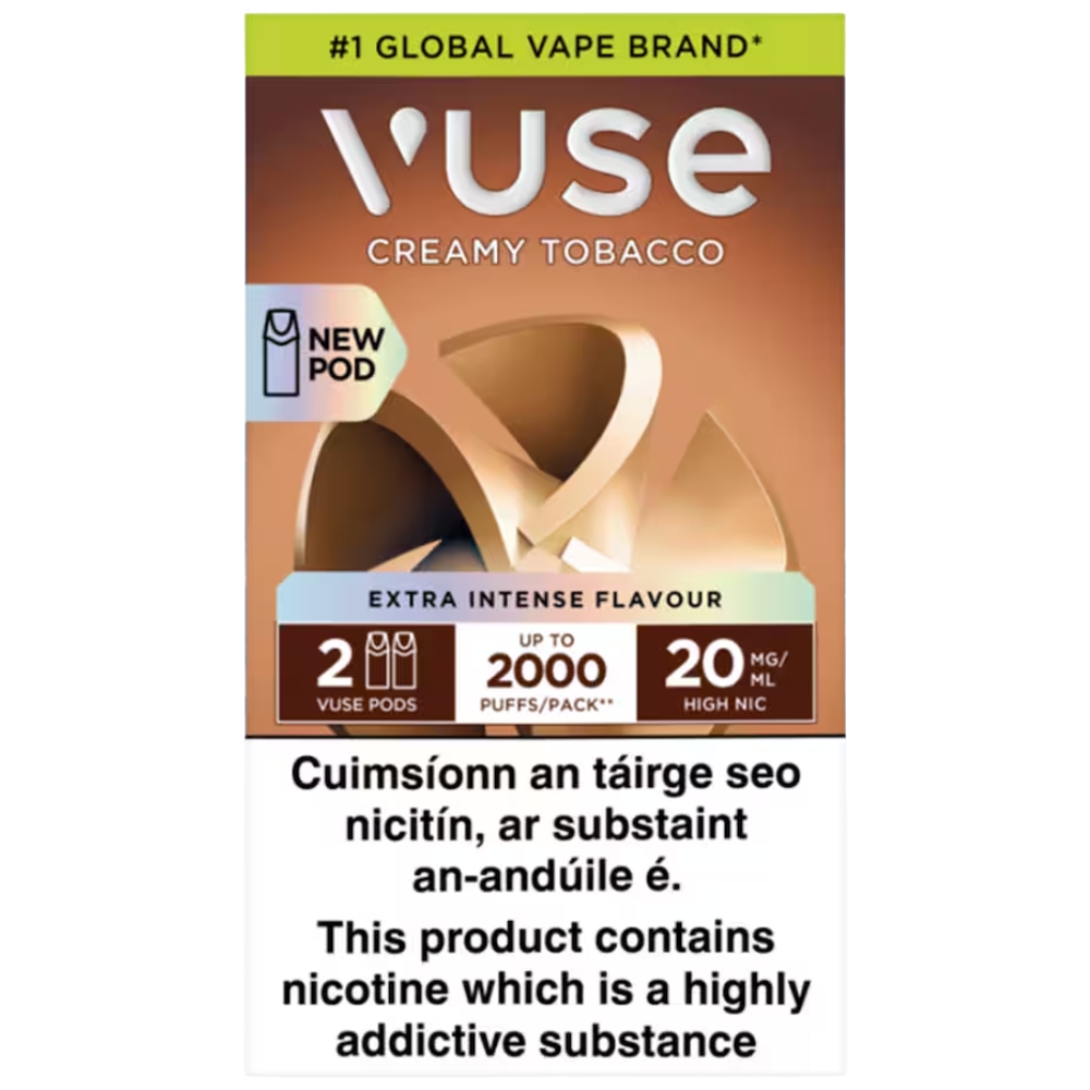 Vuse Pods Creamy Tobacco 20mg