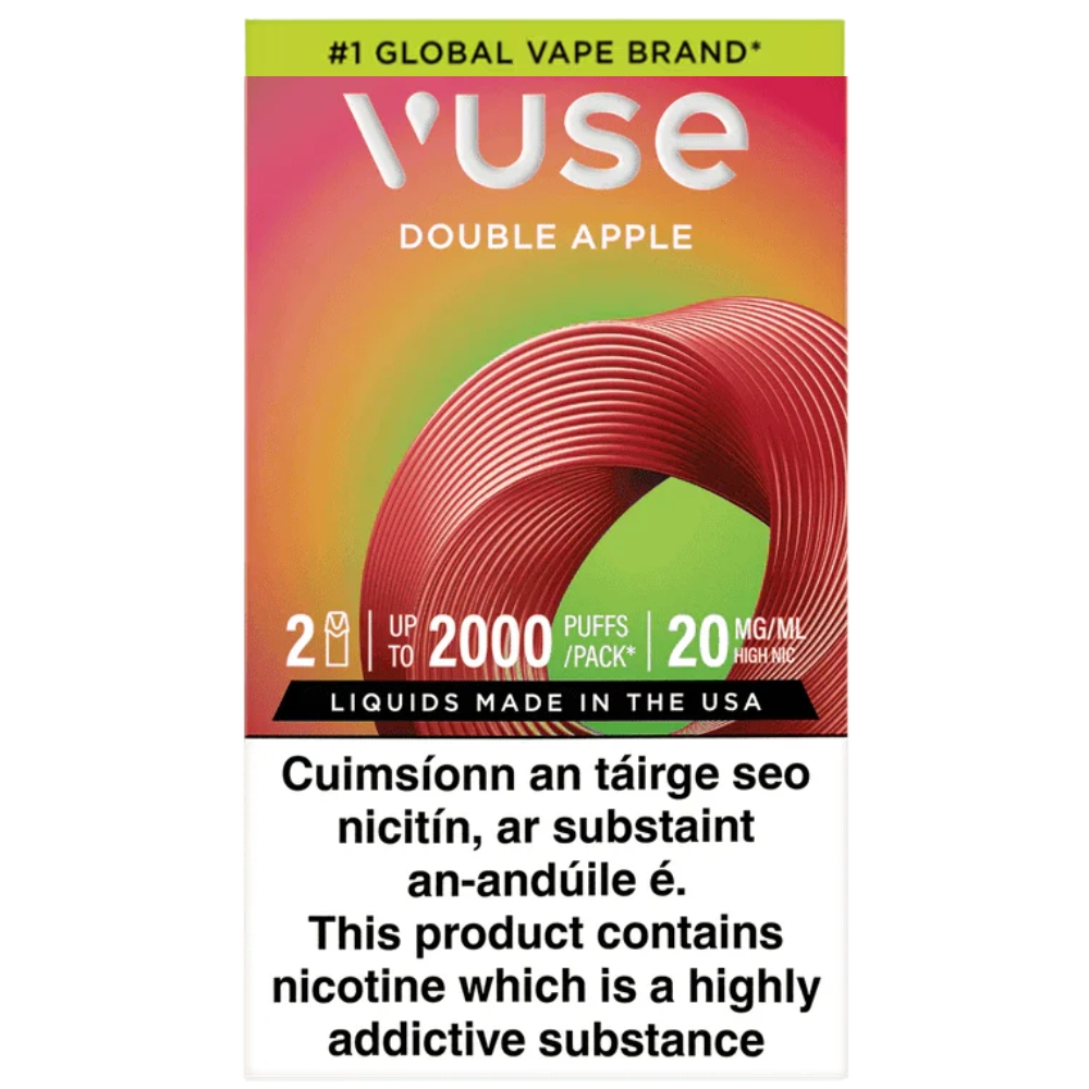 Vuse Pods Double Apple 20mg