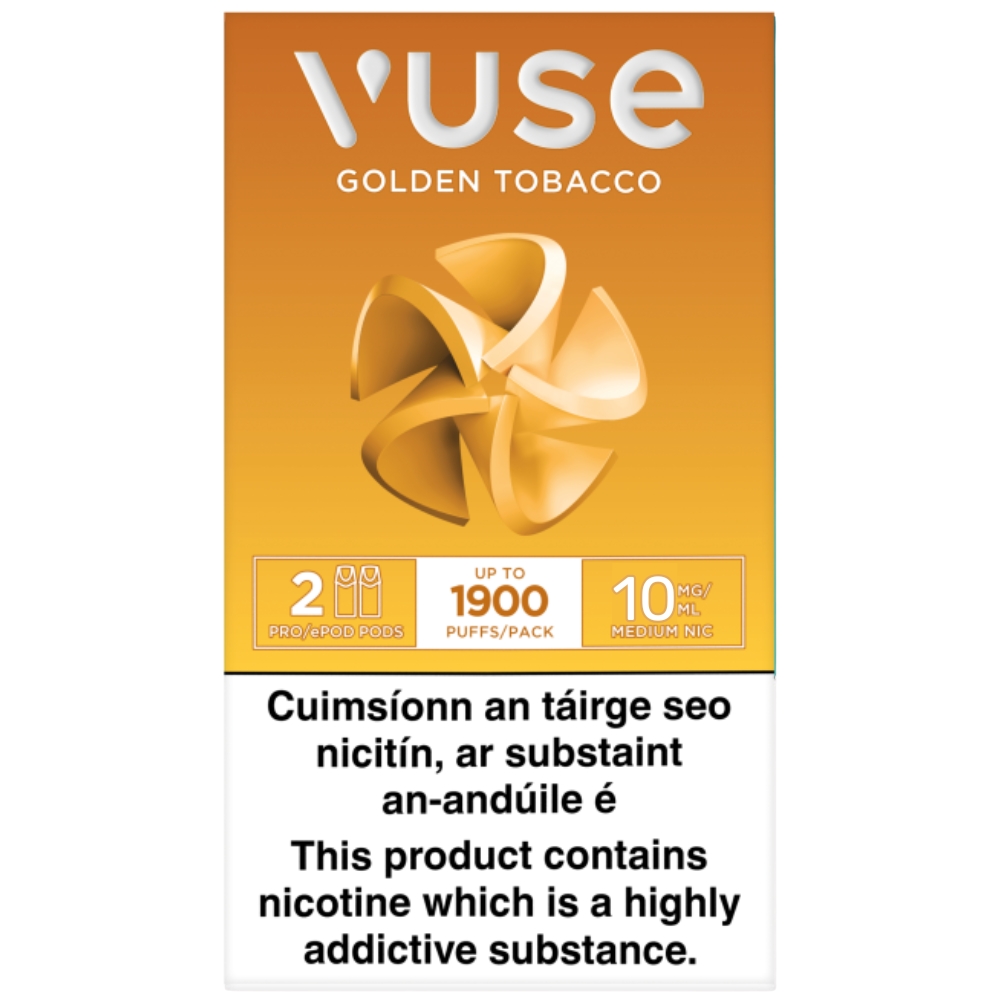 Vuse Pods Golden Tobacco 10mg