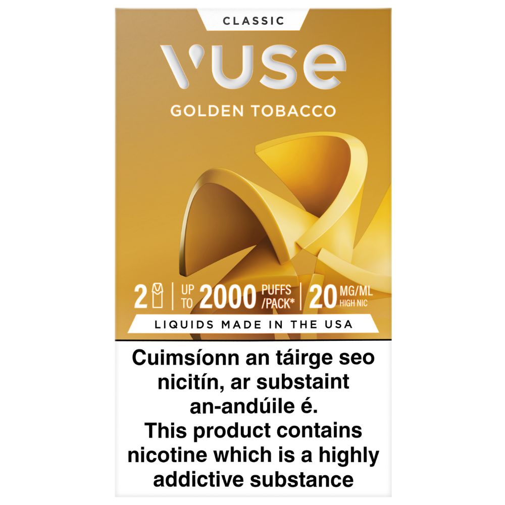 Vuse Pods Golden Tobacco 20mg