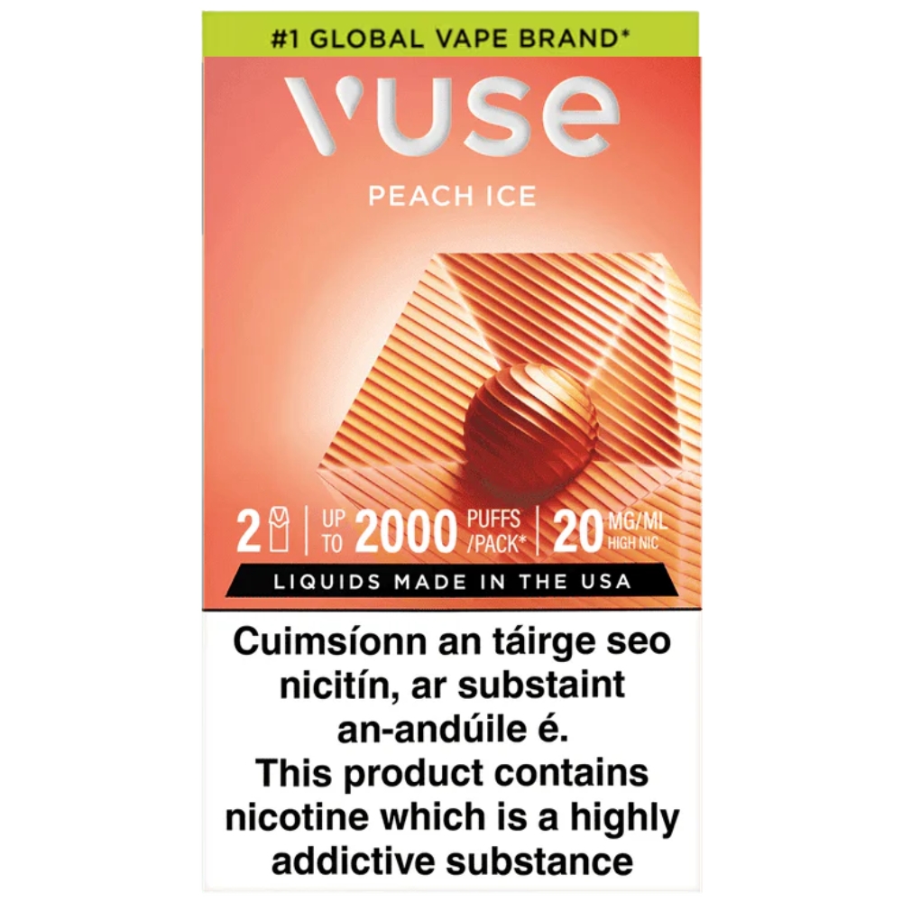 Vuse Pods Peach Ice 20mg