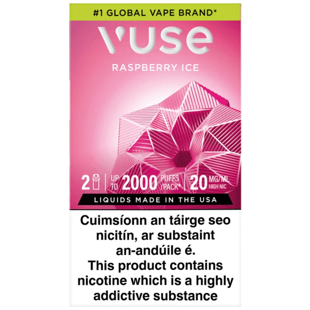 Vuse Pods Raspberry Ice 20mg