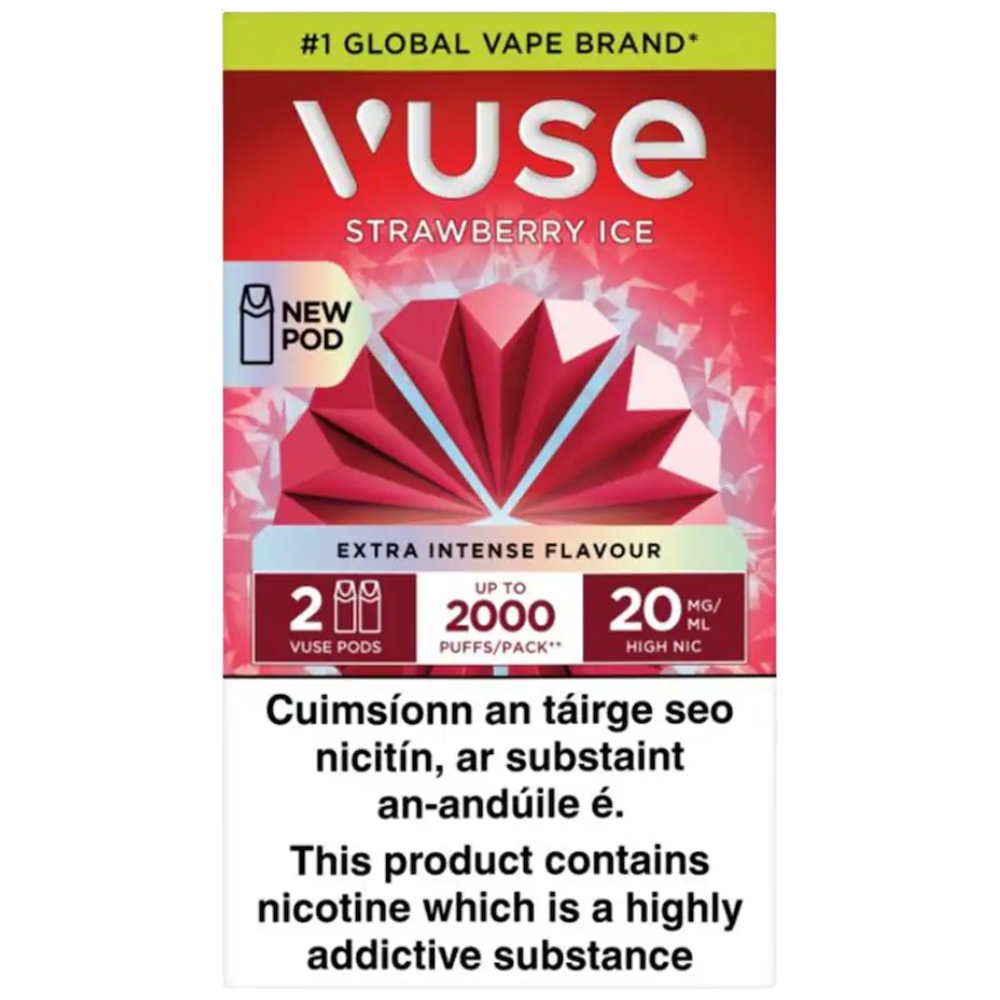 Vuse Pods Strawberry Ice 20mg