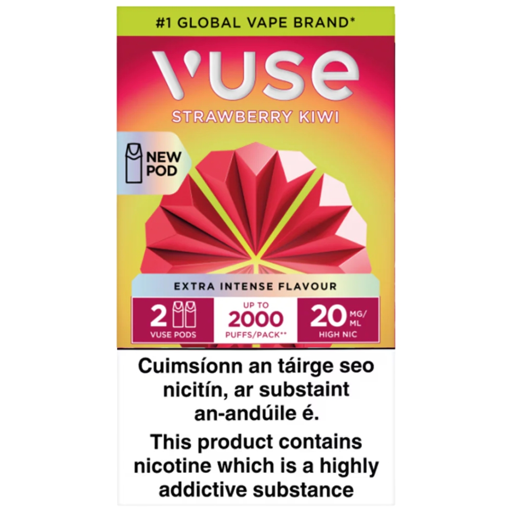Vuse Pods Strawberry Kiwi 20mg