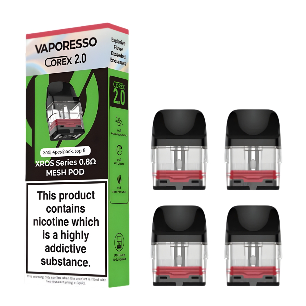 Vaporesso XROS Corex 2.0 Replacement Pod 0.8ohm