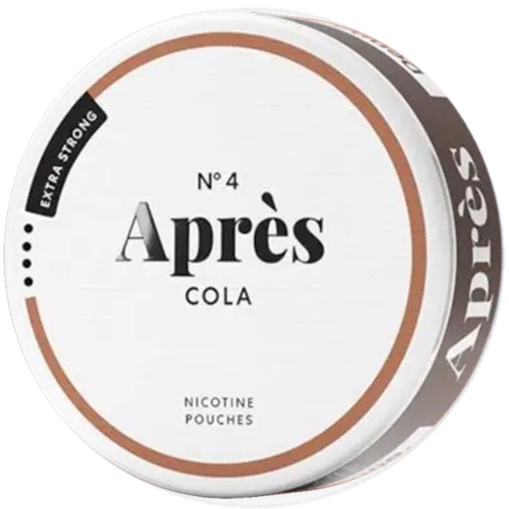 Après Cola Extra Strong Nicotine Pouches 15mg