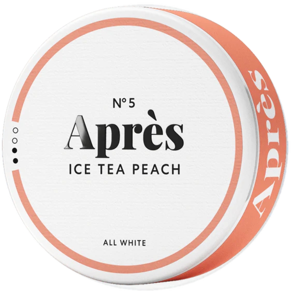 Après Ice Tea Peach Nicotine Pouches 8mg
