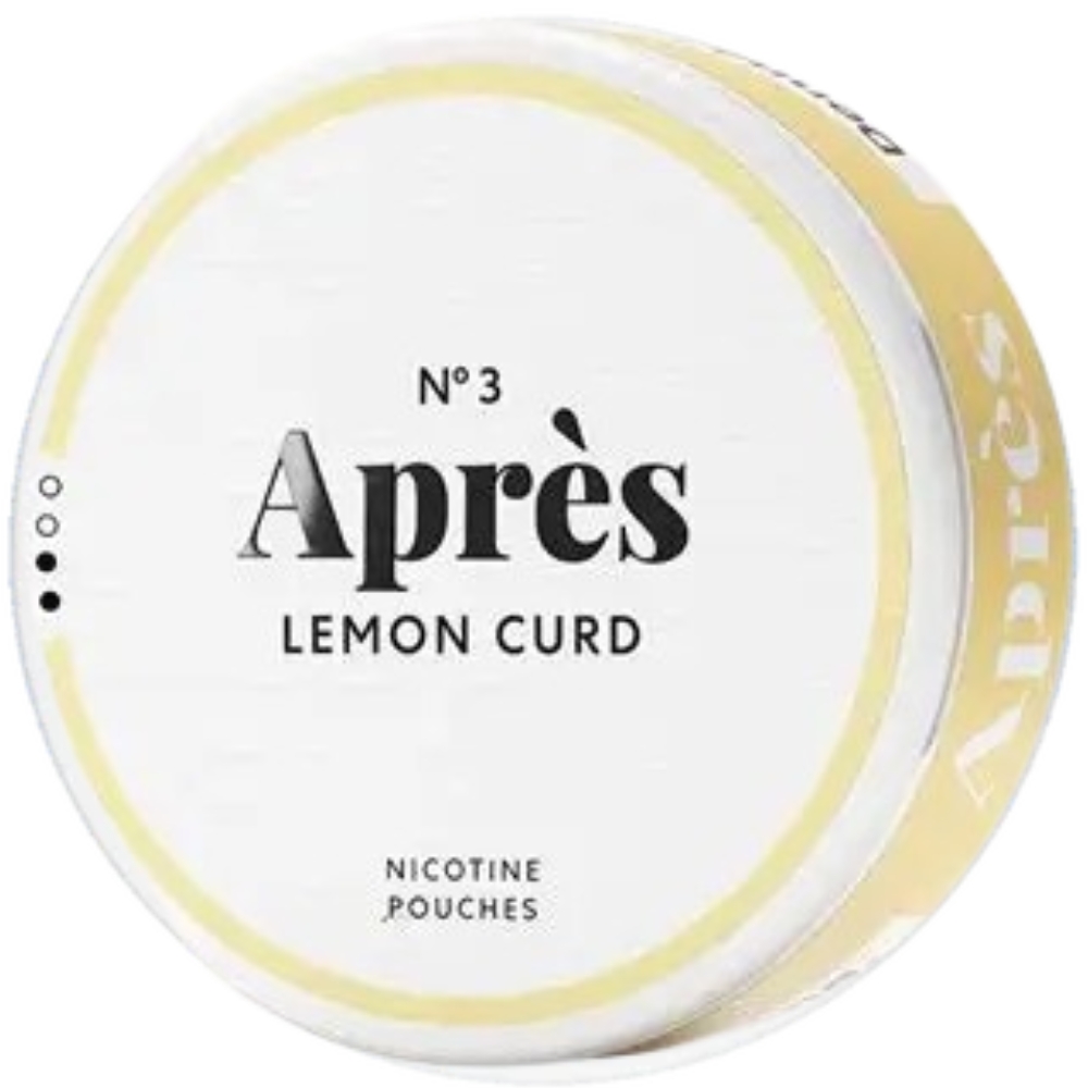 Après Lemon Curd Nicotine Pouches 8mg