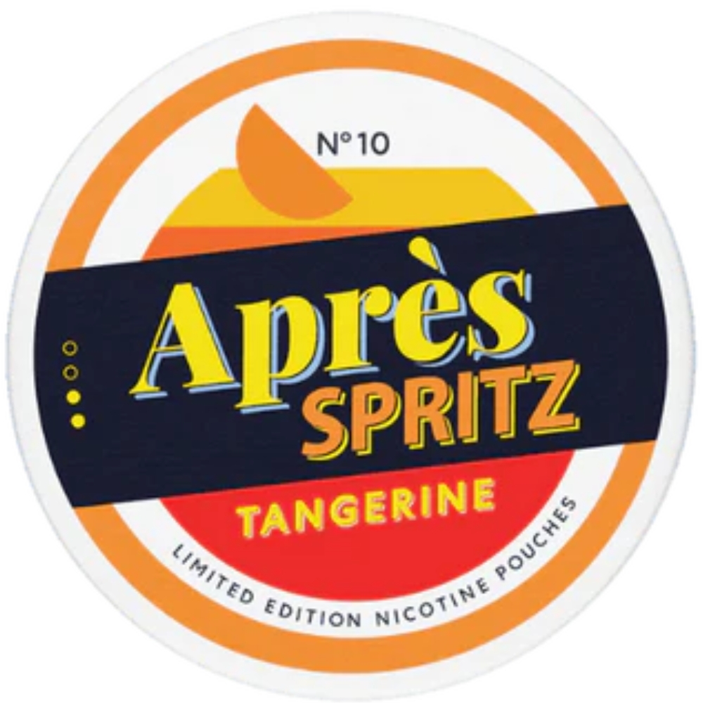 Après Tangerine Extra Strong Nicotine Pouches 15mg