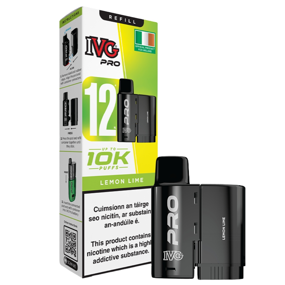 IVG Pro Lemon Lime Refill