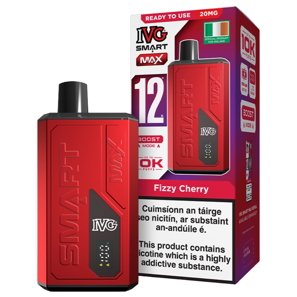 IVG Smart Max Kit Fizzy Cherry