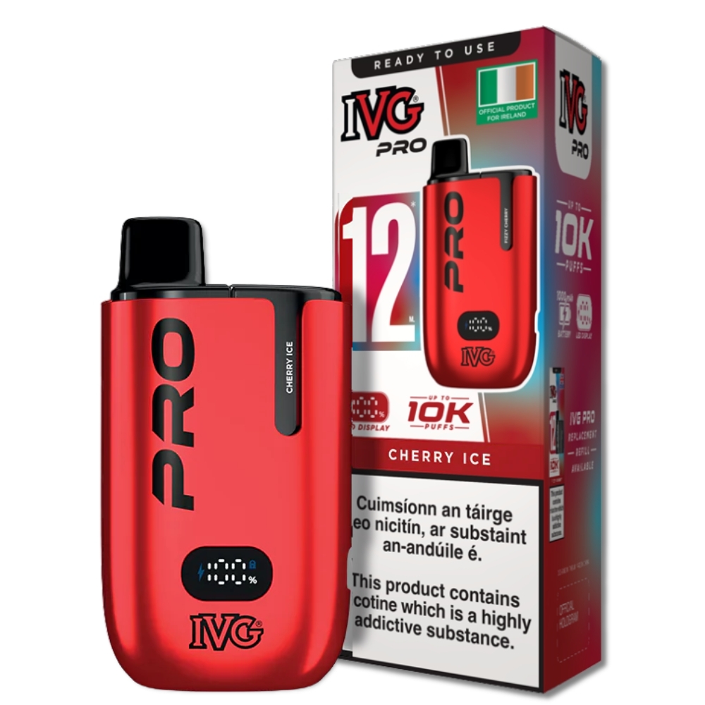 IVG Pro Cherry Ice Kit